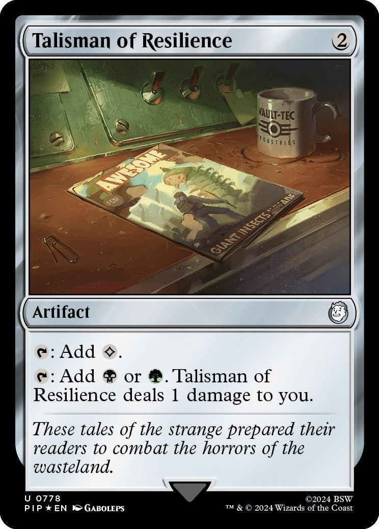 Talisman of Resilience (Surge Foil) [PIP - 778]