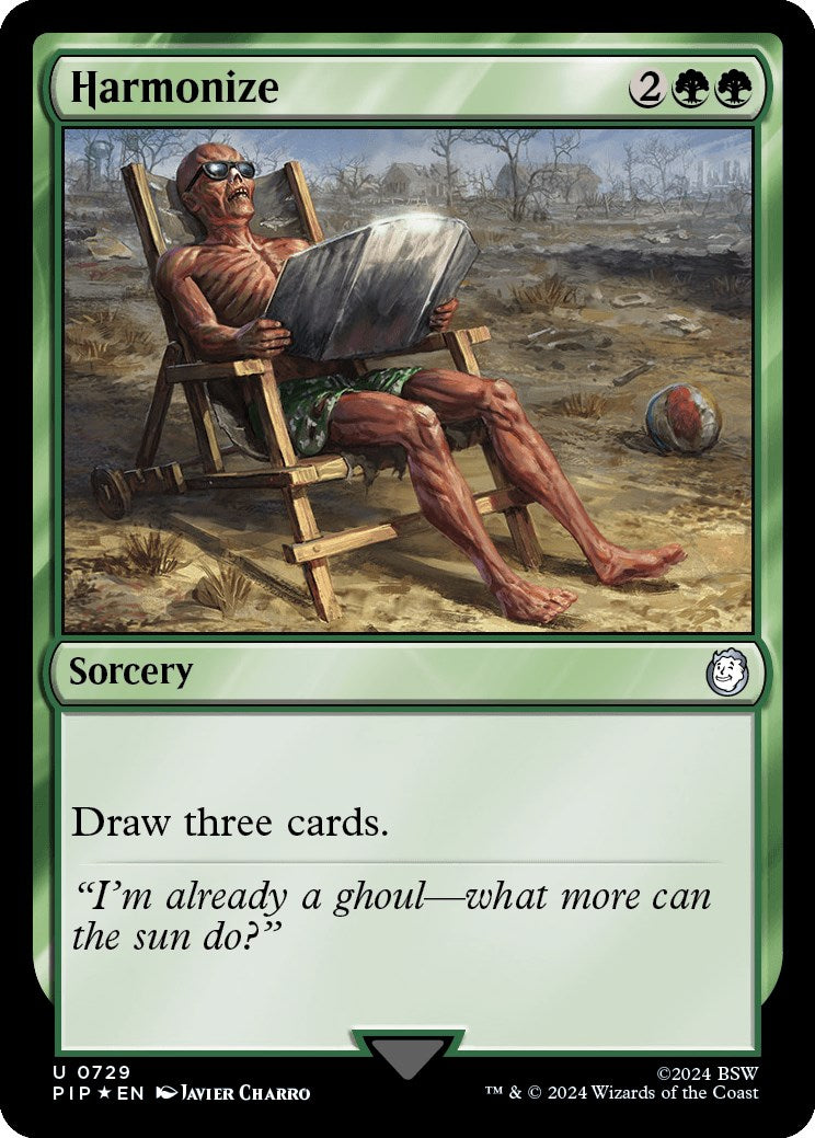 Harmonize (Surge Foil)