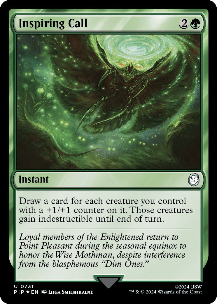 Inspiring Call (Surge Foil) [PIP - 731]
