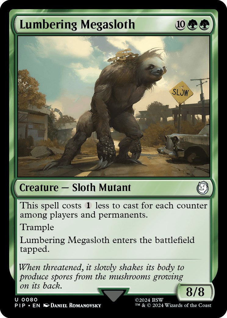 Lumbering Megasloth [PIP - 80]