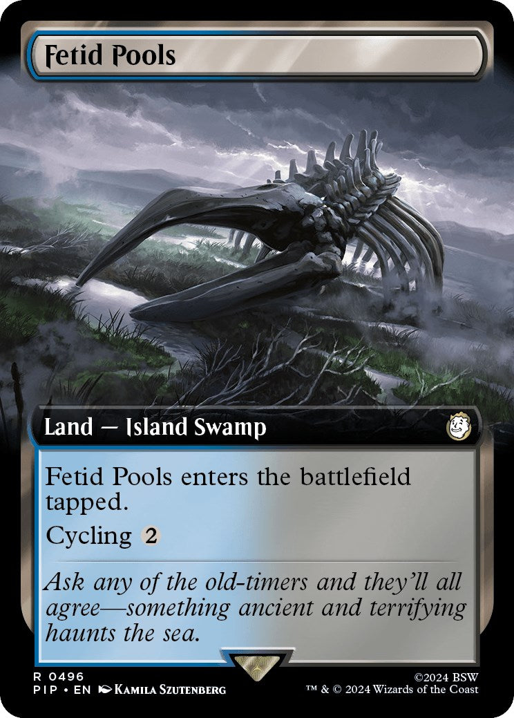 Fetid Pools (Extended Art) [PIP - 496]