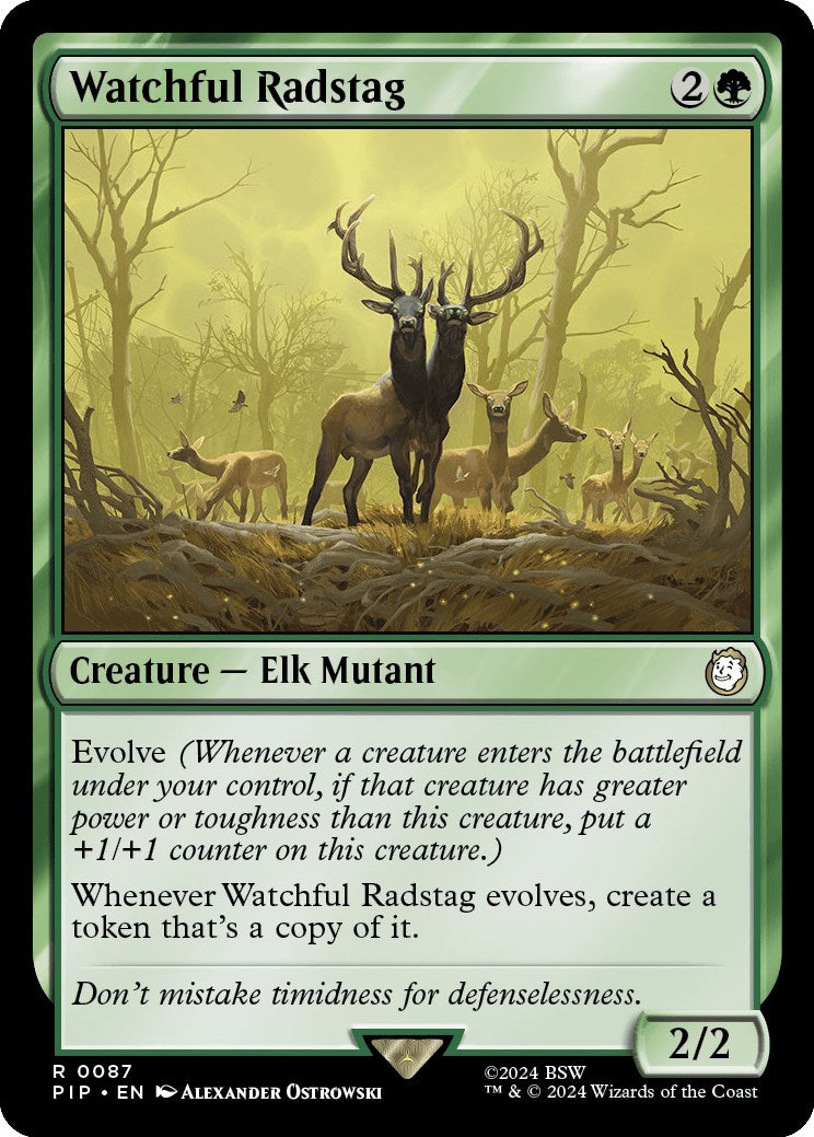 Watchful Radstag [PIP - 87]
