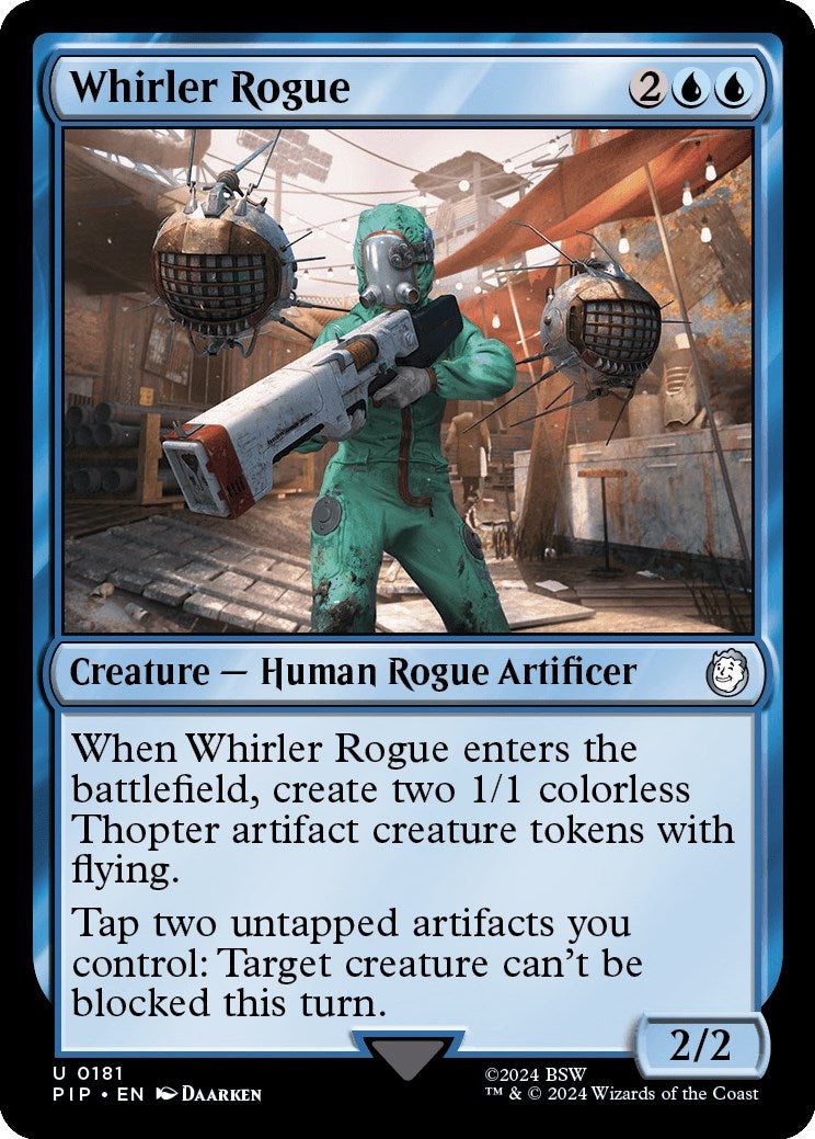 Whirler Rogue [PIP - 181]