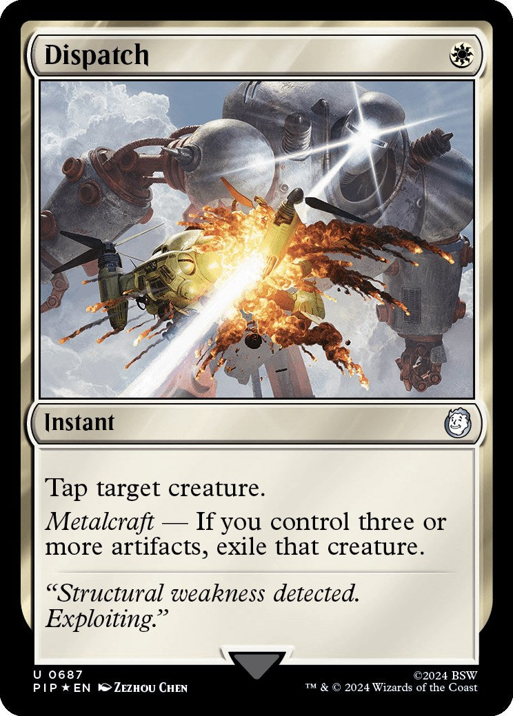 Dispatch (Surge Foil) [PIP - 687]