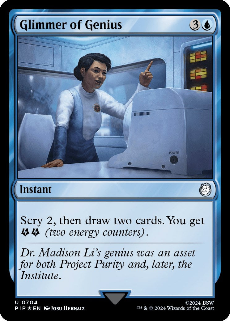 Glimmer of Genius (Surge Foil) [PIP - 704]