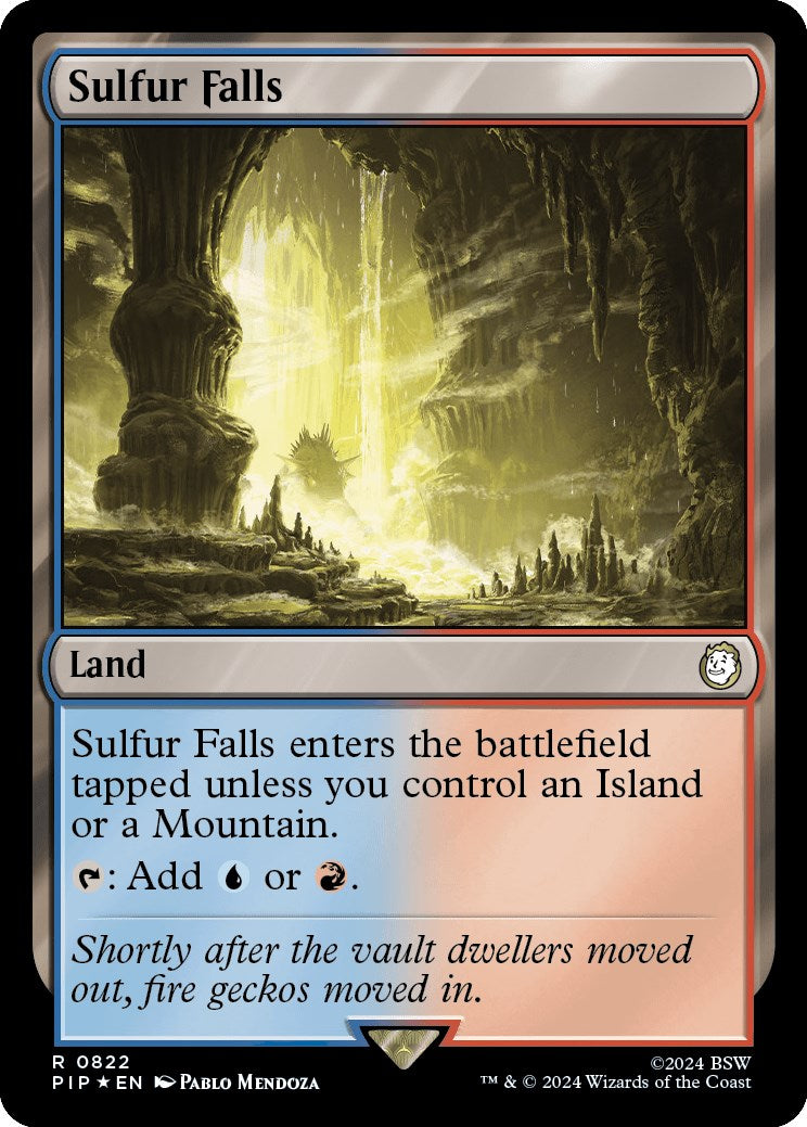 Sulfur Falls (Surge Foil) [PIP - 822]