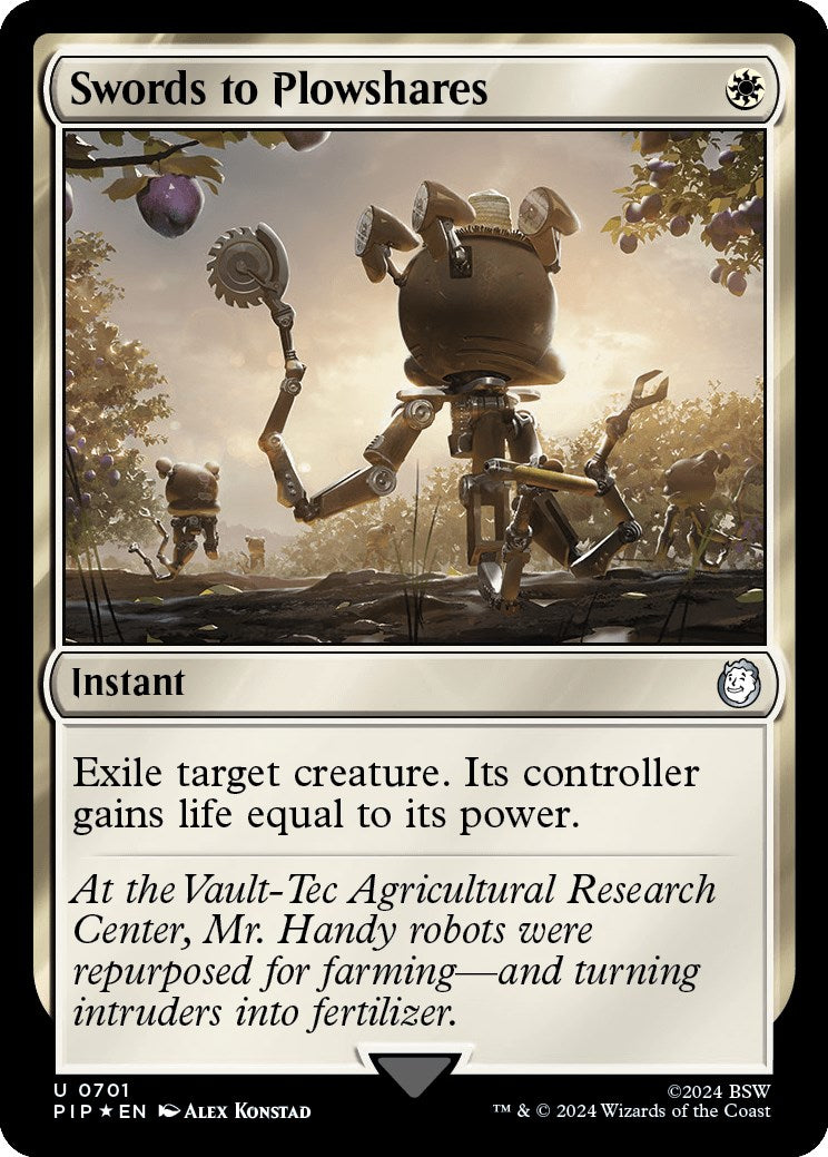 Swords to Plowshares (Surge Foil) [PIP - 701]