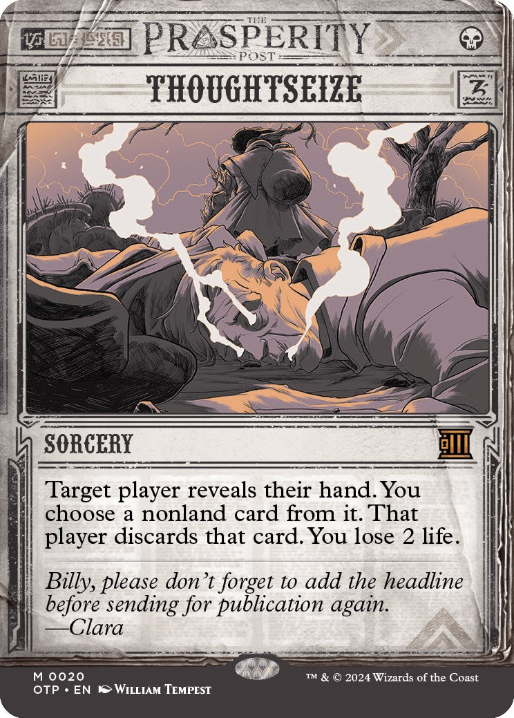 Thoughtseize [OTP - 20]