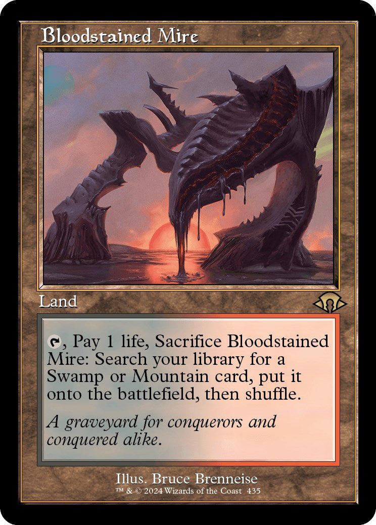Bloodstained Mire (Retro Frame) [MH3 - 435]