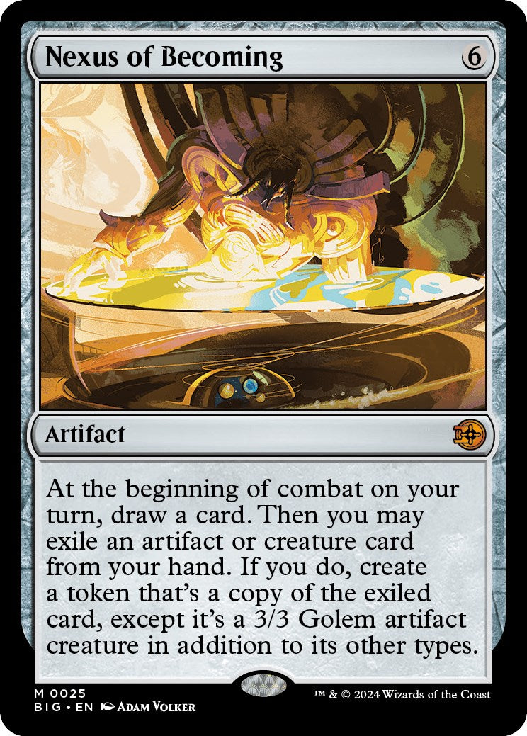 Nexus of Becoming [BIG - 25]