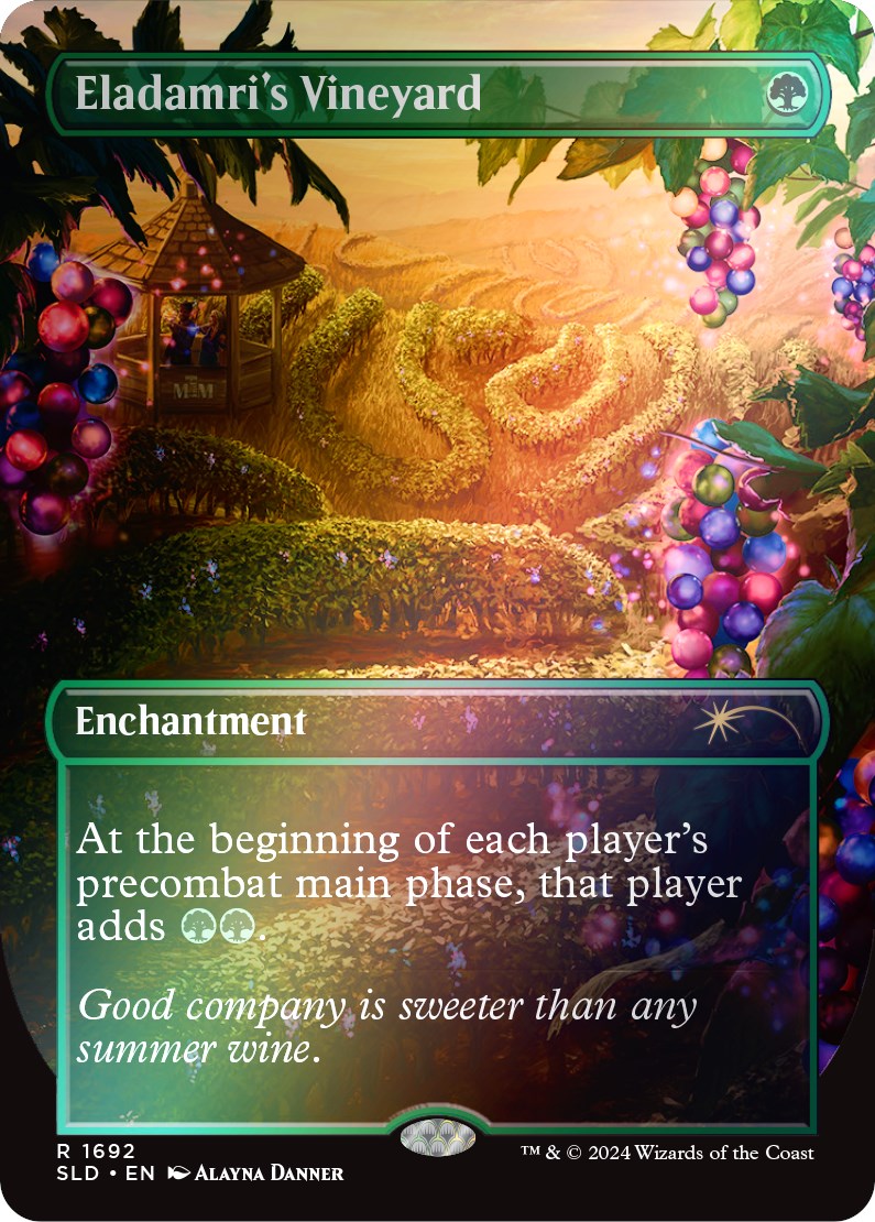 Eladamri's Vineyard (Rainbow Foil) [SLD - 1692]