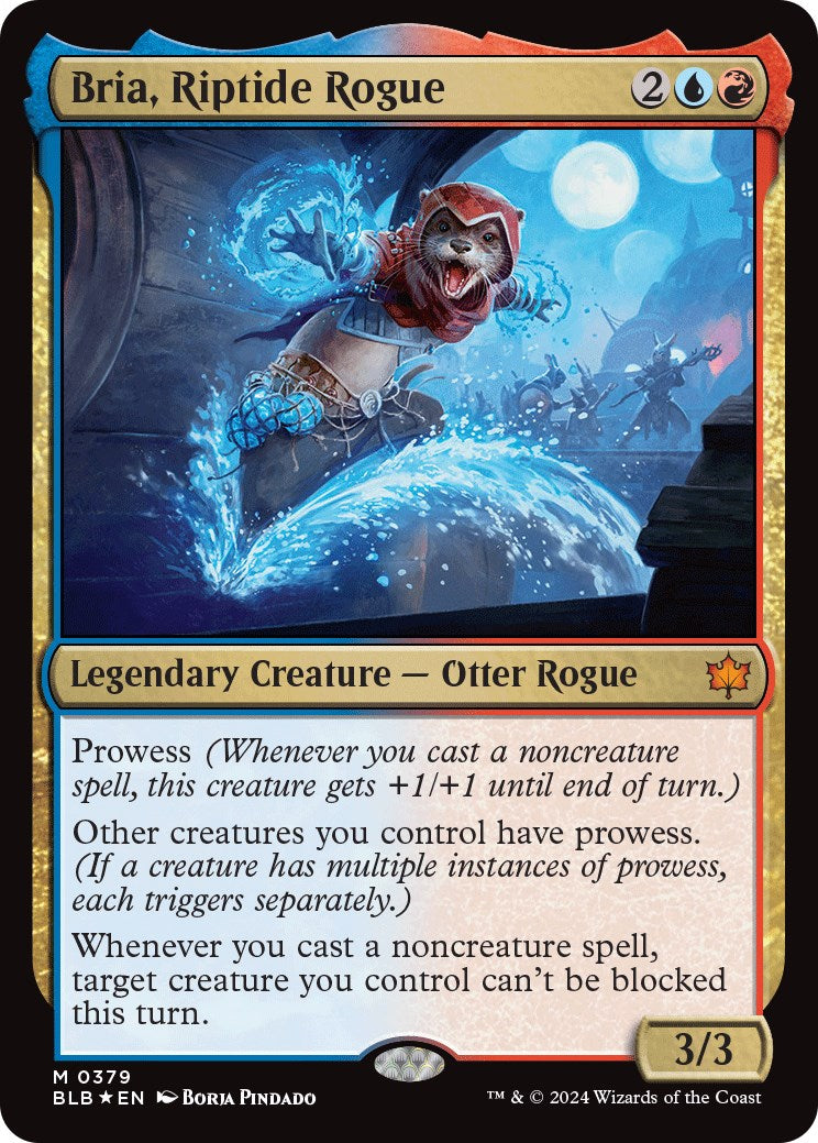 Bria, Riptide Rogue [BLB - 379]