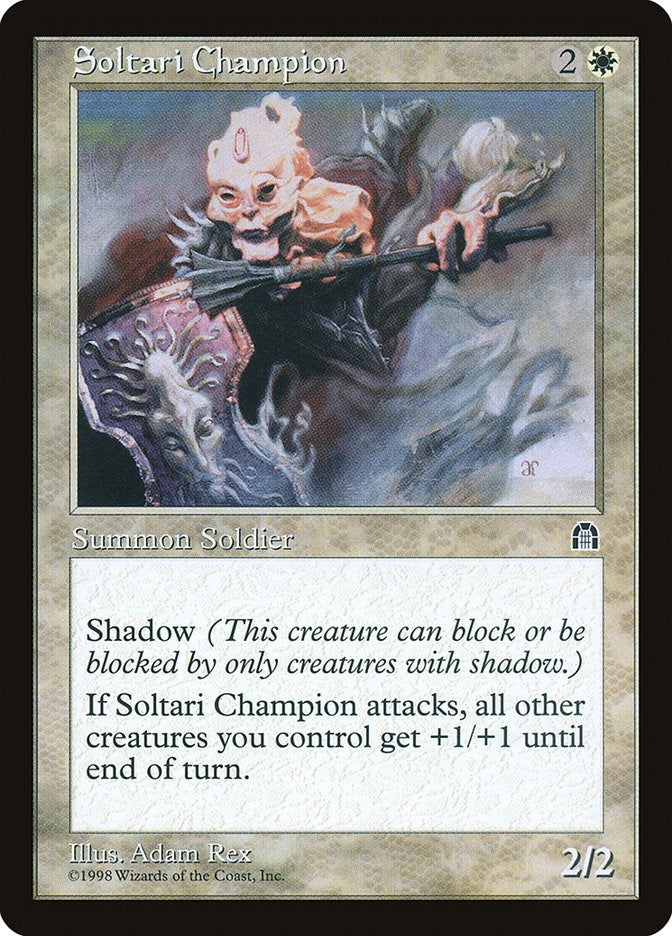 Soltari Champion [STH - N/A]