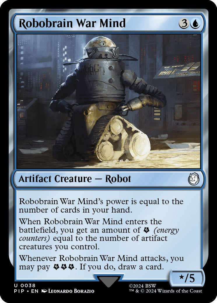 Robobrain War Mind [PIP - 38]