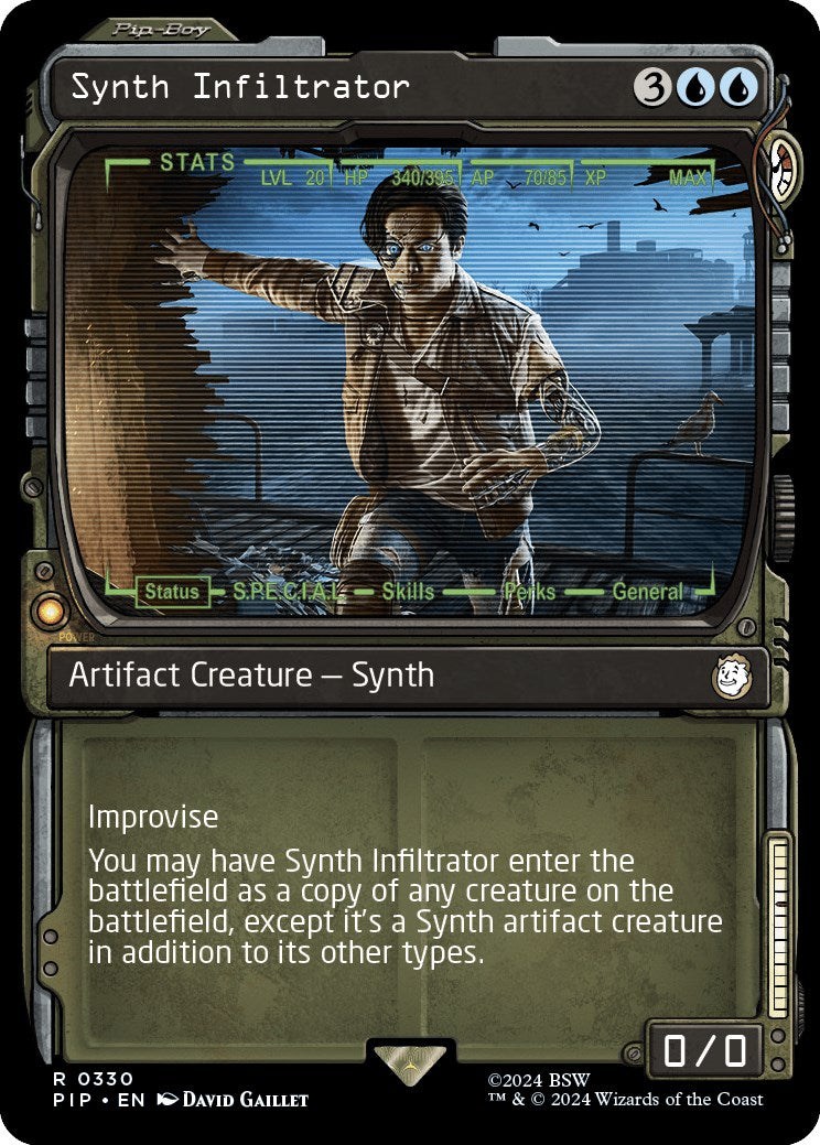 Synth Infiltrator (Showcase) [PIP - 330]