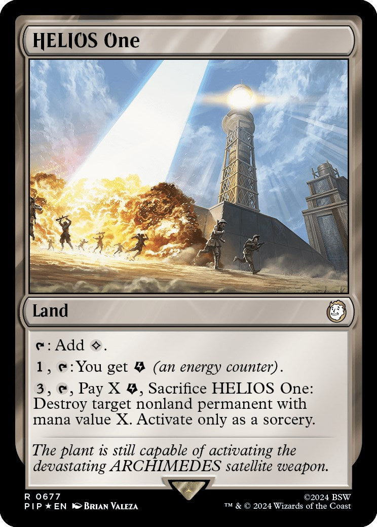 HELIOS One (Surge Foil) [PIP - 677]