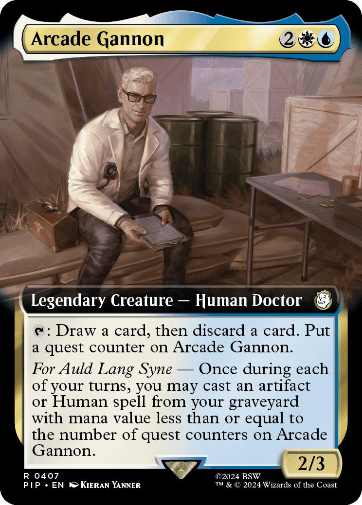 Arcade Gannon (Extended Art) [PIP - 407]