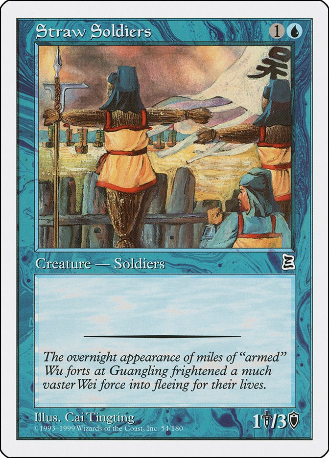 Straw Soldiers [PTK - 54]