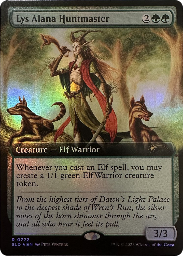 Lys Alana Huntmaster (Extended Art) [SLD - 772]