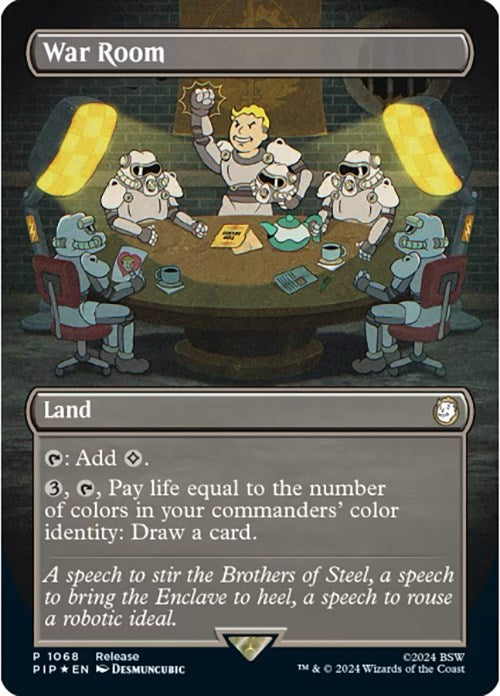 War Room (Borderless) [LARP - 1068]