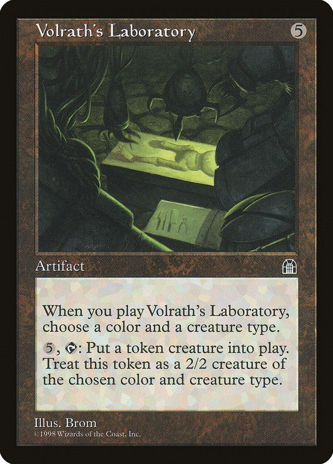 Volrath's Laboratory [STH - N/A]