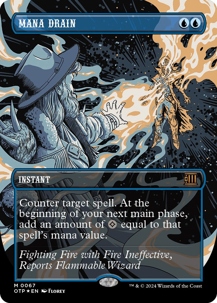 Mana Drain (Textured Foil) [OTP - 67]