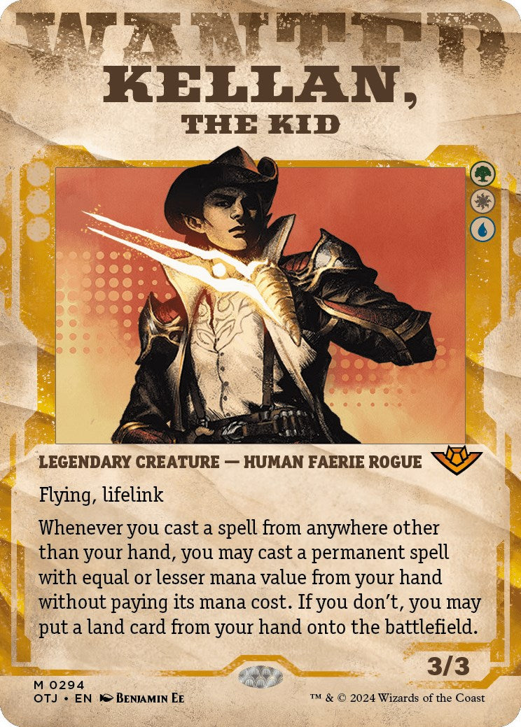 Kellan, the Kid (Showcase) [OTJ - 294]
