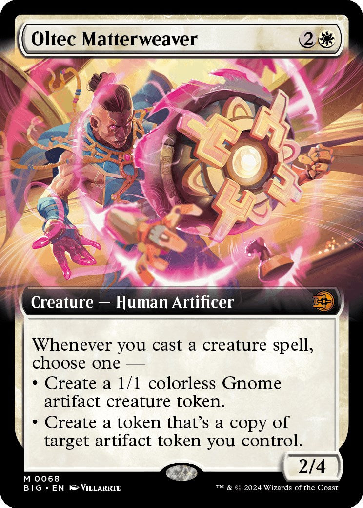 Oltec Matterweaver (Extended Art) [BIG - 68]