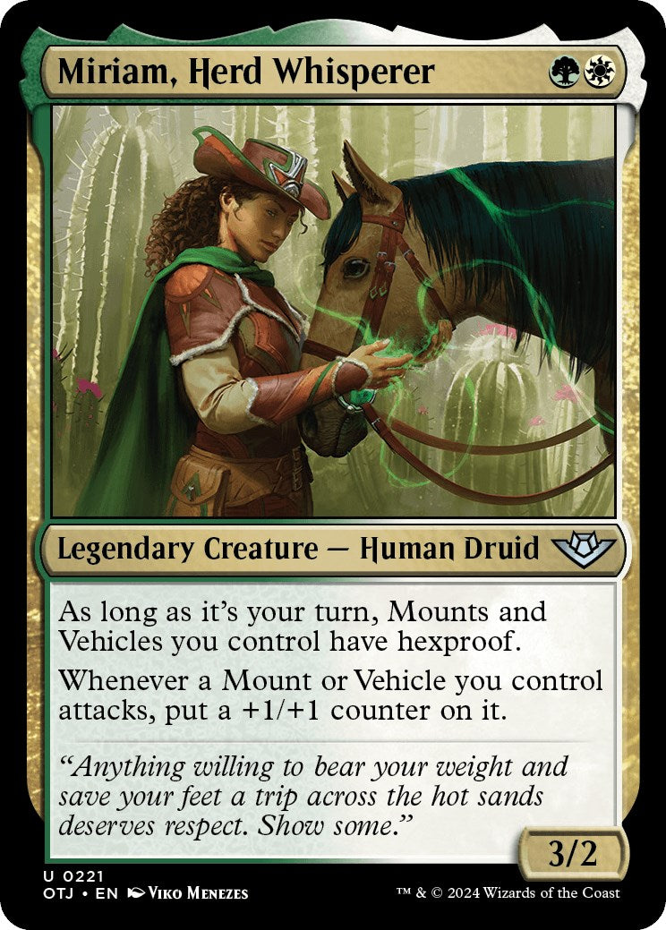 Miriam, Herd Whisperer [OTJ - 221]