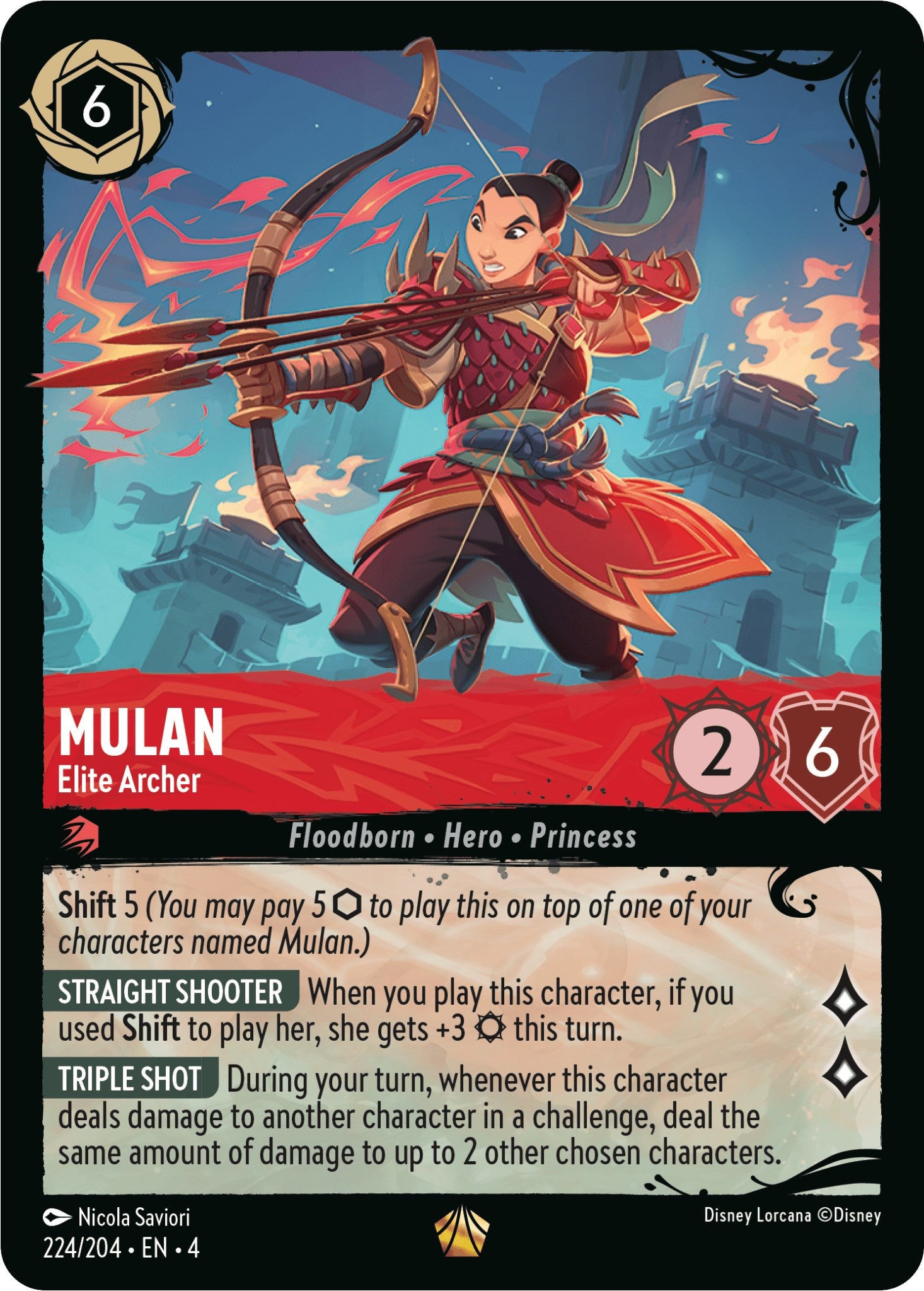 Mulan - Elite Archer (224/204) [Q1 - 224/204]