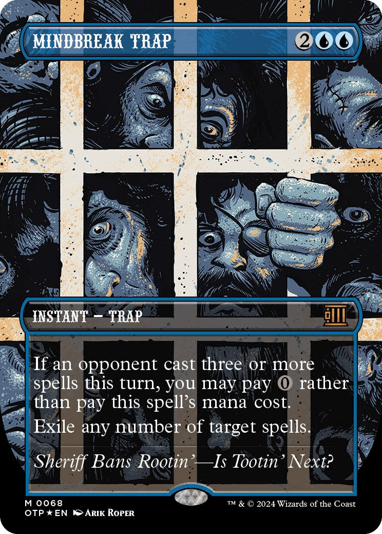 Mindbreak Trap (Textured Foil) [OTP - 68]