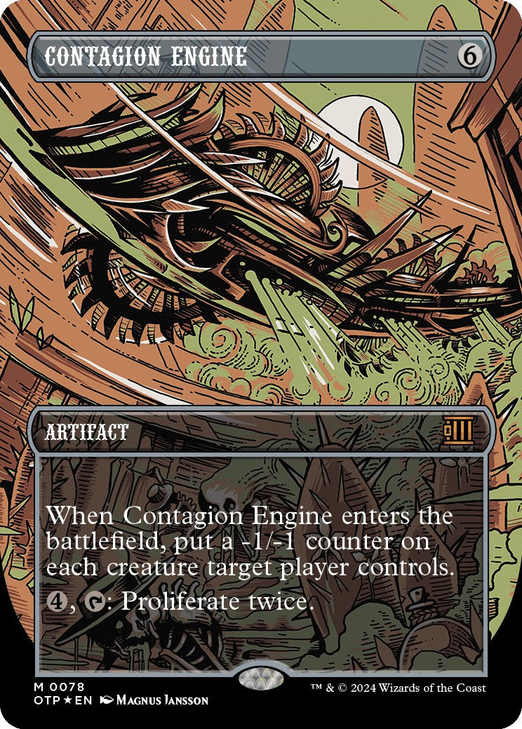 Contagion Engine (Textured Foil) [OTP - 78]