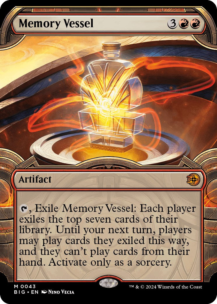 Memory Vessel (Showcase) [BIG - 43]