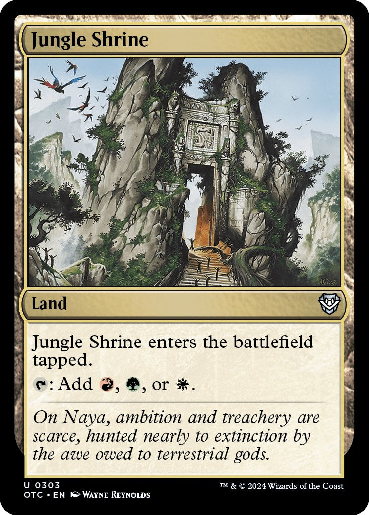 Jungle Shrine [OTC - 303]