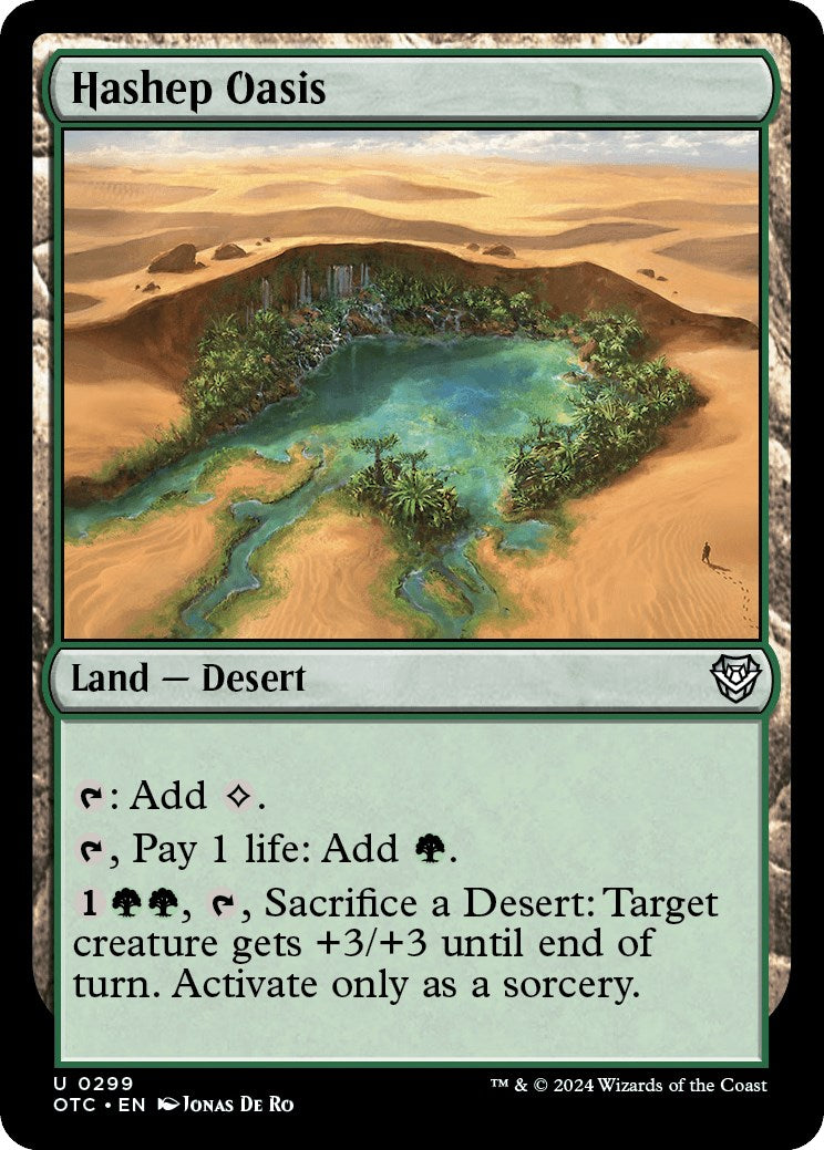 Hashep Oasis [OTC - 299]