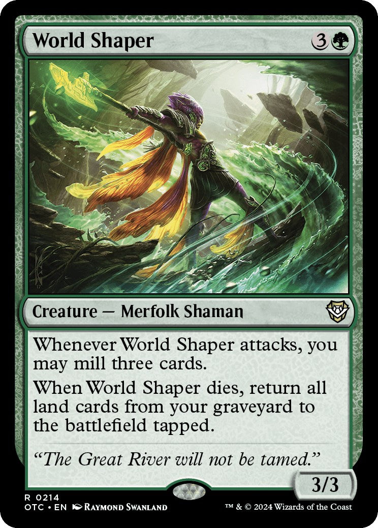 World Shaper [OTC - 214]