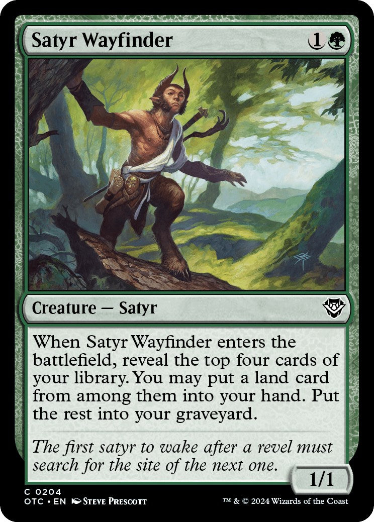 Satyr Wayfinder [OTC - 204]