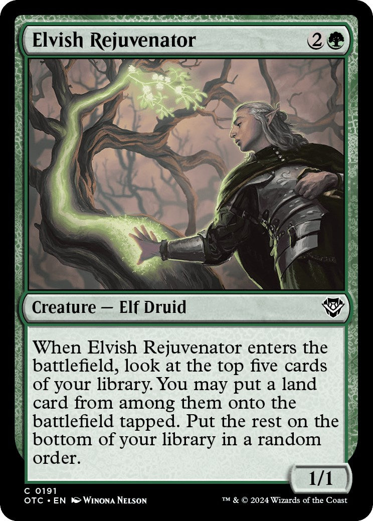 Elvish Rejuvenator [OTC - 191]