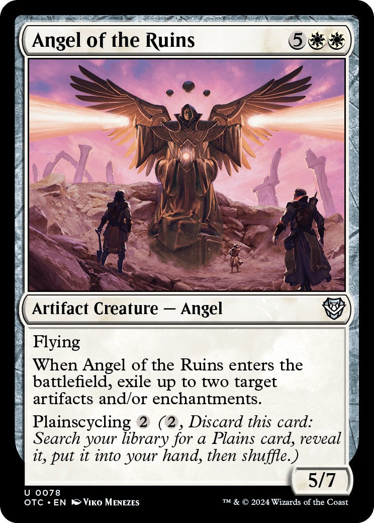 Angel of the Ruins [OTC - 78]