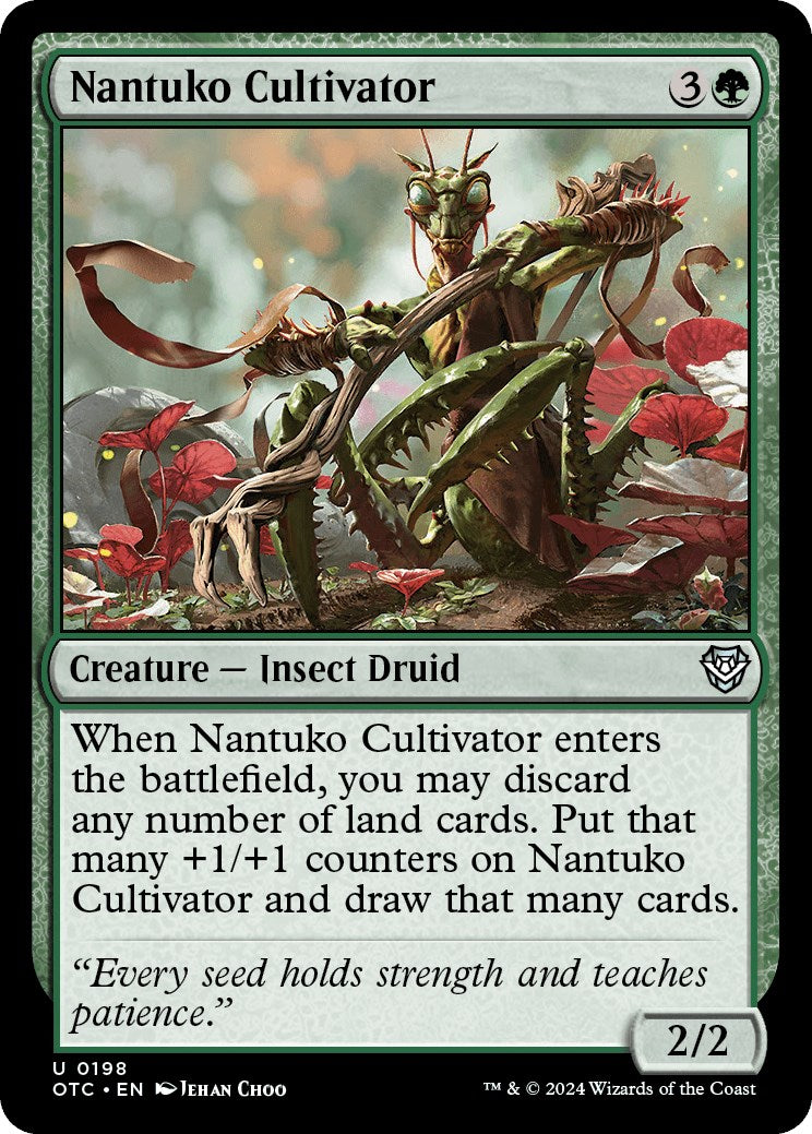 Nantuko Cultivator [OTC - 198]