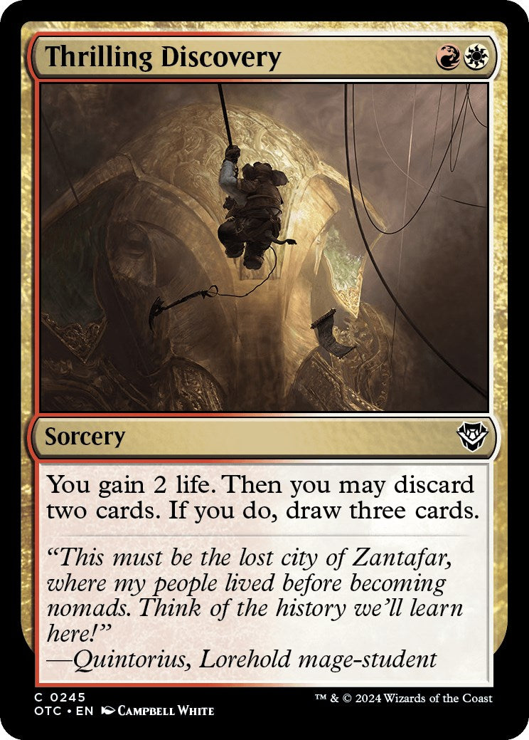 Thrilling Discovery [OTC - 245]