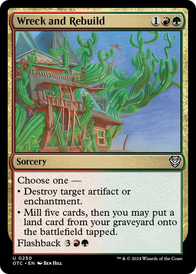 Wreck and Rebuild [OTC - 250]