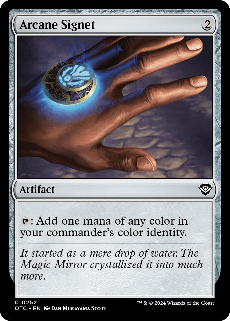 Arcane Signet [OTC - 252]