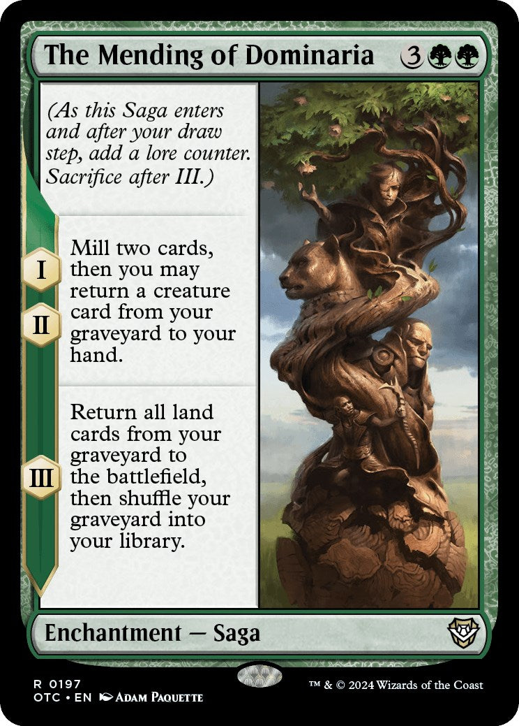 The Mending of Dominaria [OTC - 197]