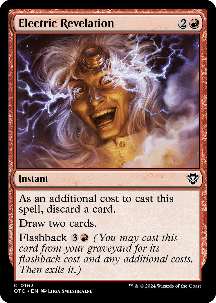 Electric Revelation [OTC - 163]