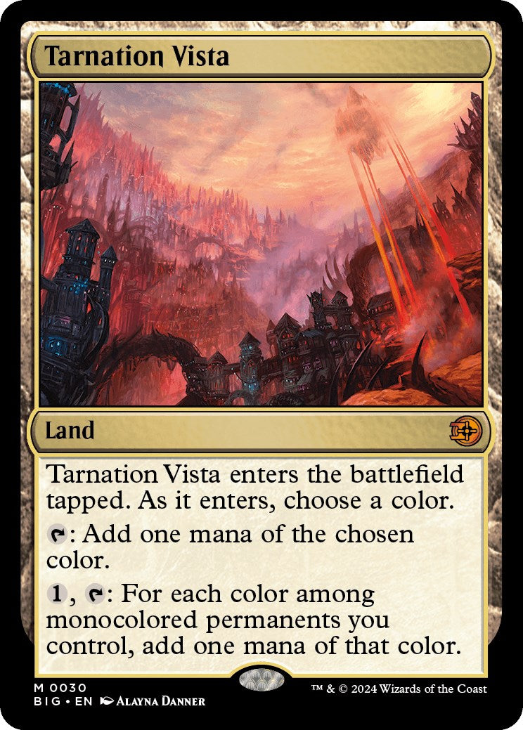 Tarnation Vista [BIG - 30]