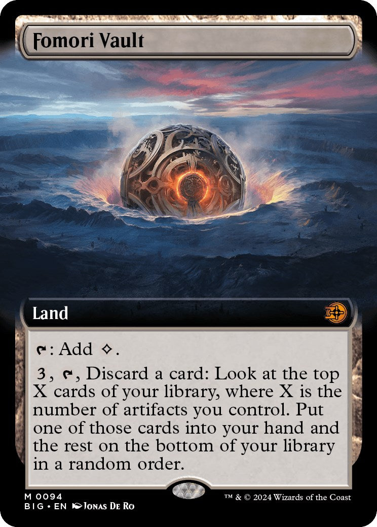 Fomori Vault (Extended Art) [BIG - 94]