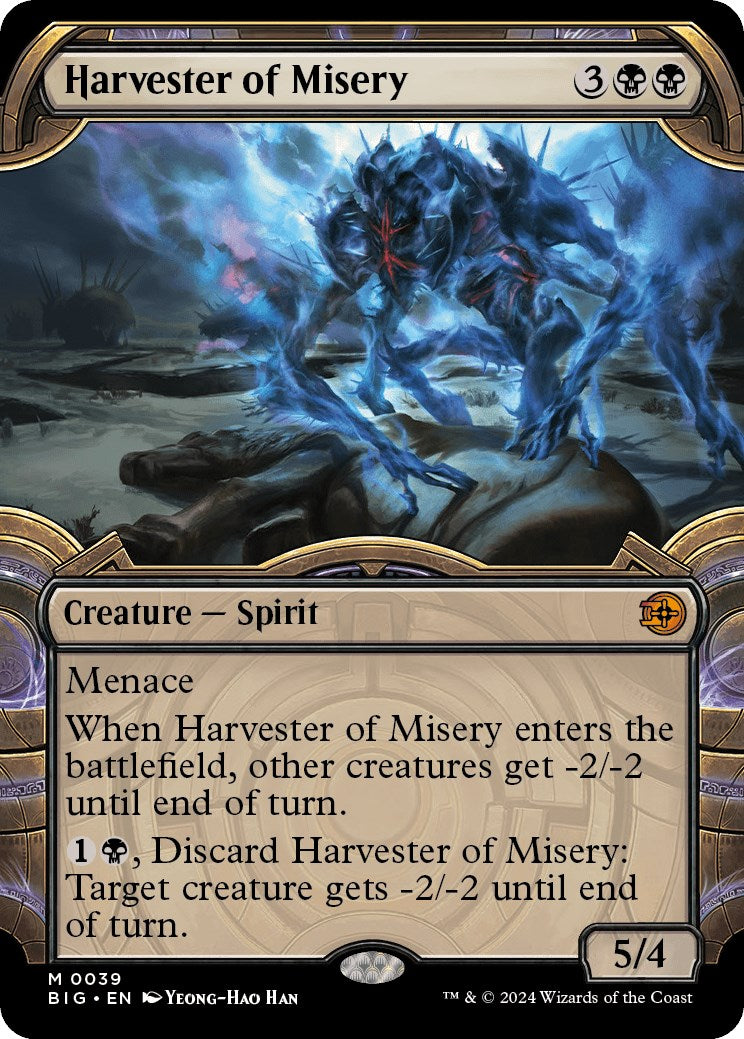 Harvester of Misery (Showcase) [BIG - 39]