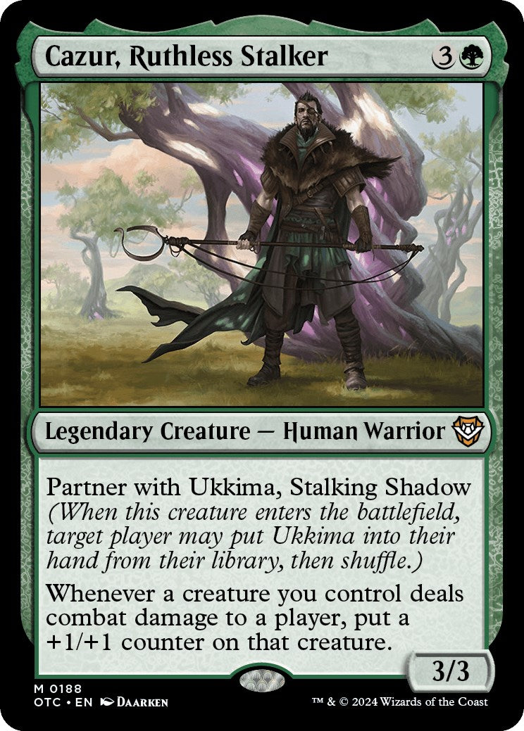 Cazur, Ruthless Stalker [OTC - 188]