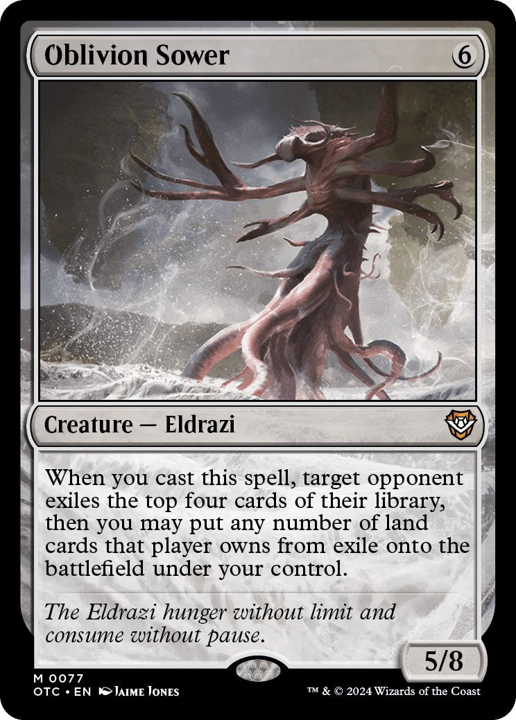 Oblivion Sower [OTC - 77]